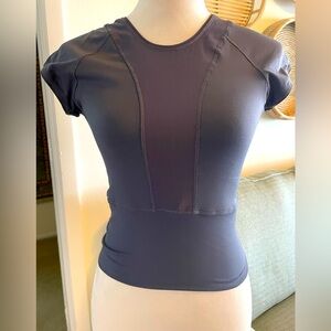 Adidas by Stella Mccartney Cut Out Top